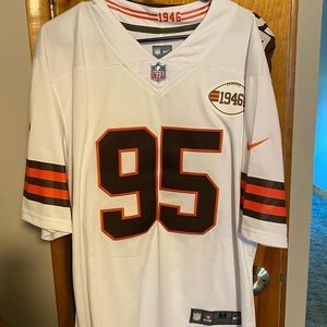 NIKE Cleveland Browns Myles Garrett